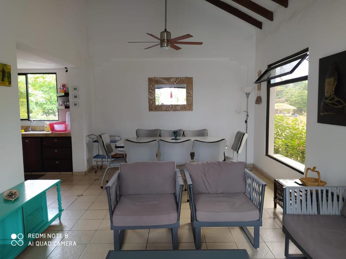 Conjunto Vacacional Cocomar-Casa 6-5H Villa Carrizal Eksteriør bilde